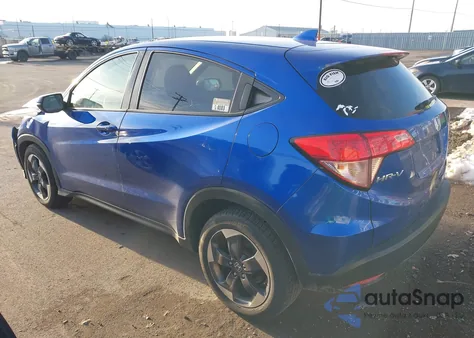 2018 Honda Hr-V Ex из США, поврежденный, VIN 3CZRU6H54JG721296